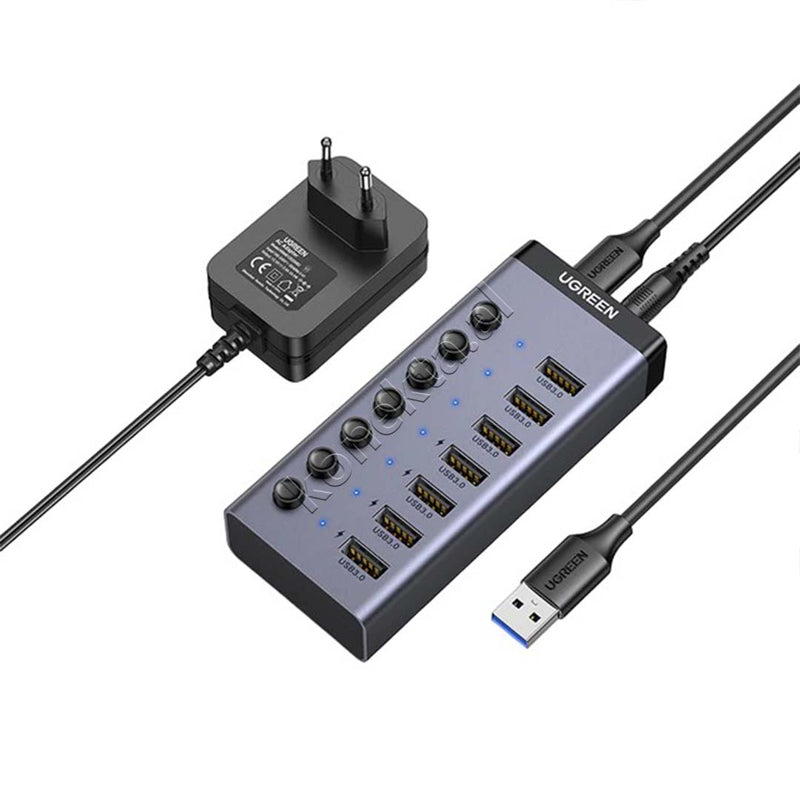 Stacion Karikimi 7 Ne 1 Me Porta USB-A UGreen