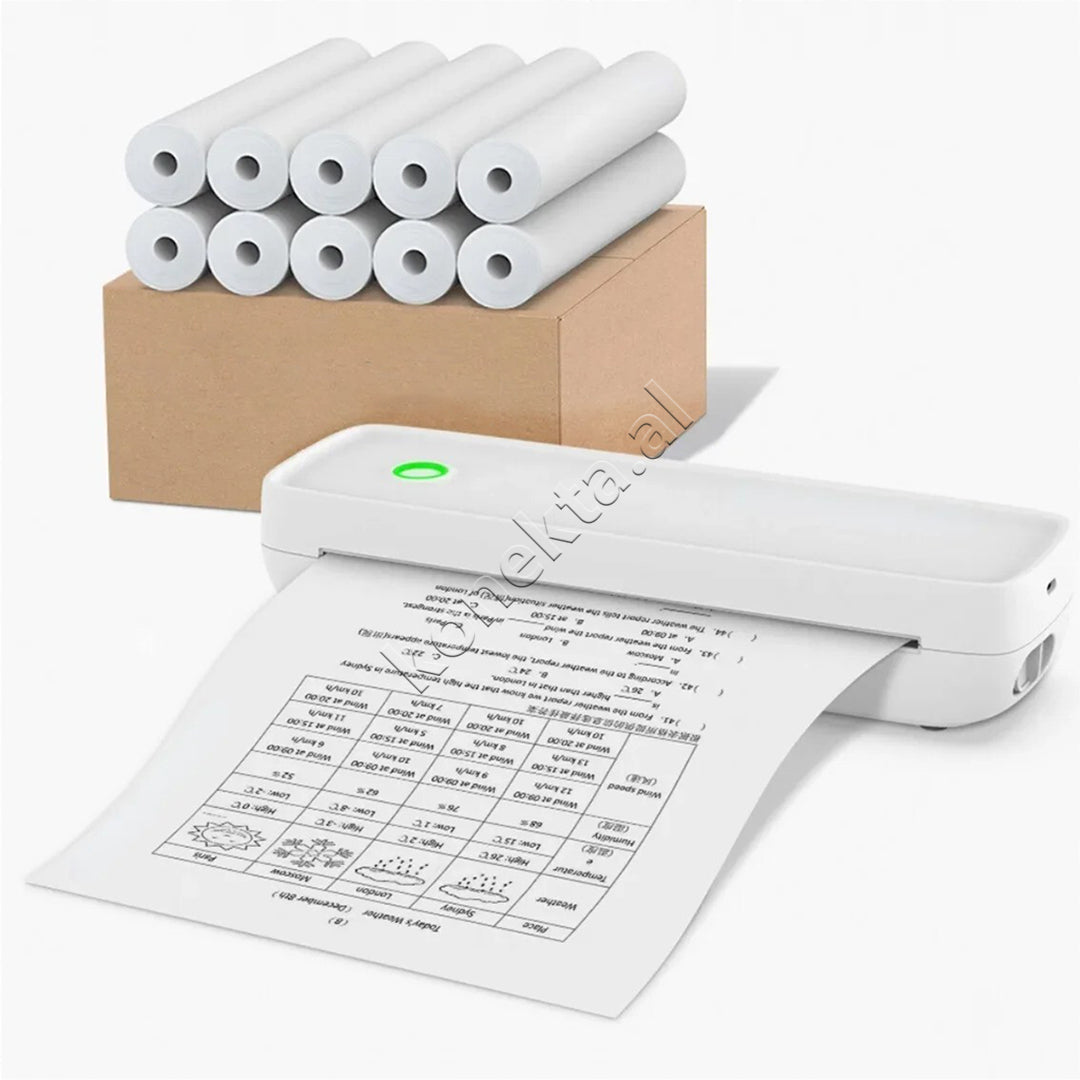 Leter Termike E Bardhe E Vazhdueshme A4 Marklife 21cm*8m