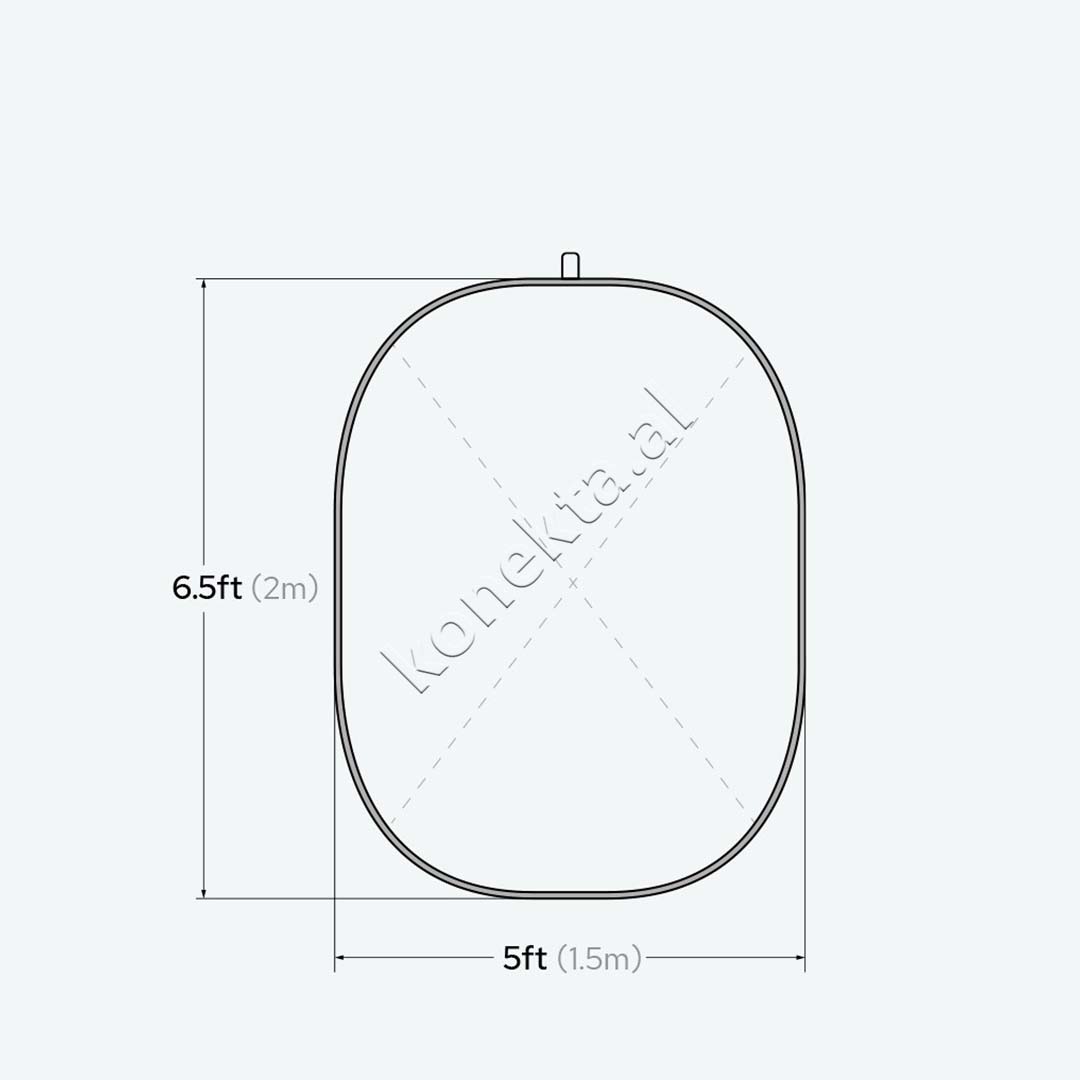 Background I Palosshem Fotografie 150x200cm Godox
