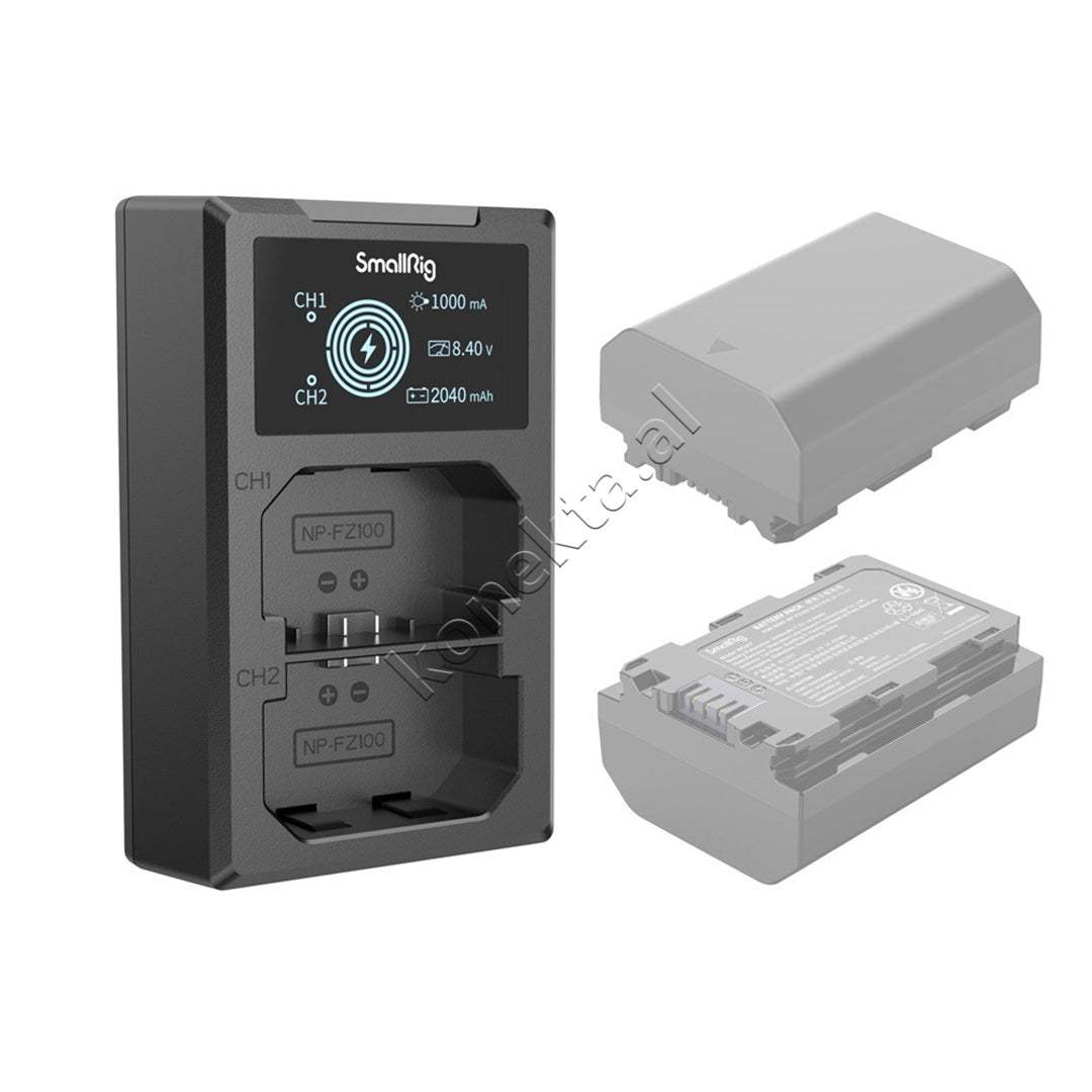 Karikues Dual Per Baterine Sony NP-FZ100 SmallRig 4087