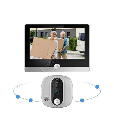 Zile Dere Inteligjente Me Kamera Dhe Ekran 4.3" 1080P