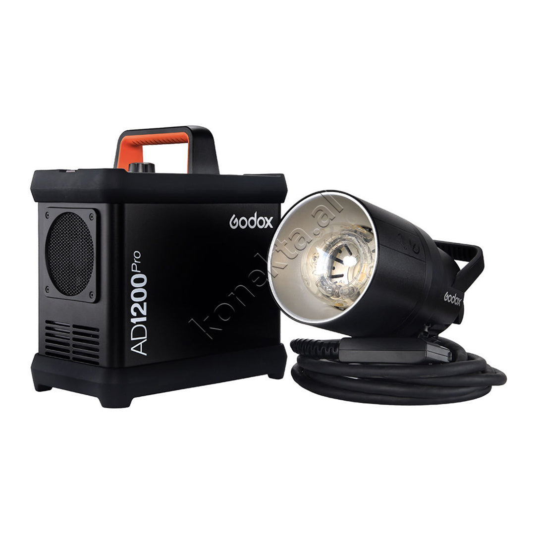 Blic Flash Profesional 1200Ws Me TTL Dhe HSS Godox AD1200pro Kit