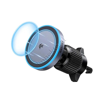 Karikues Dhe Mbajtese Celulari Magnetike Per Makine 15W Ugreen