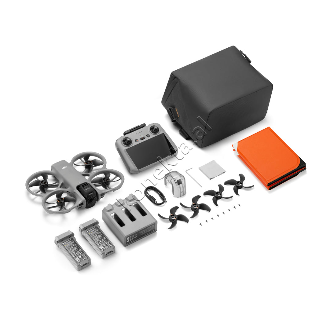 Dron Quadcopter DJI Avata 360 Fly More Combo Me Telekomande RC2