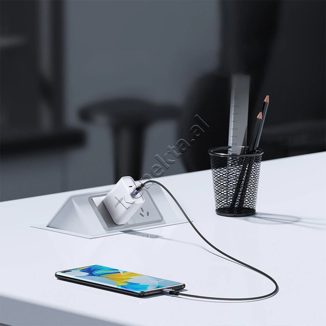 Kabell USB-C (M) Ne USB-C (M) 240W 5A 1m Ugreen
