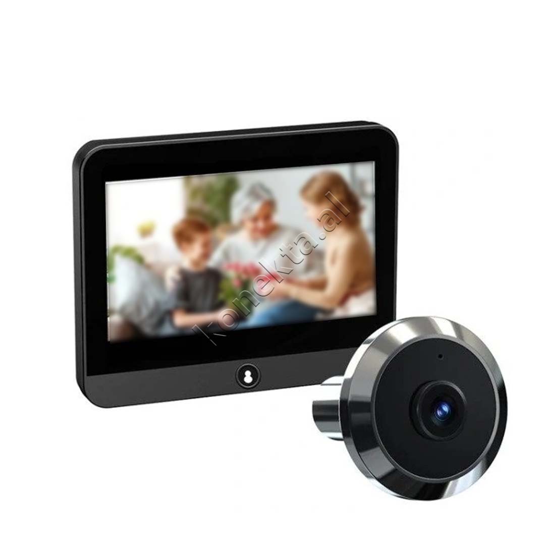 Zile Dere Inteligjente Me Kamera Dhe Ekran 4.3" 1080P