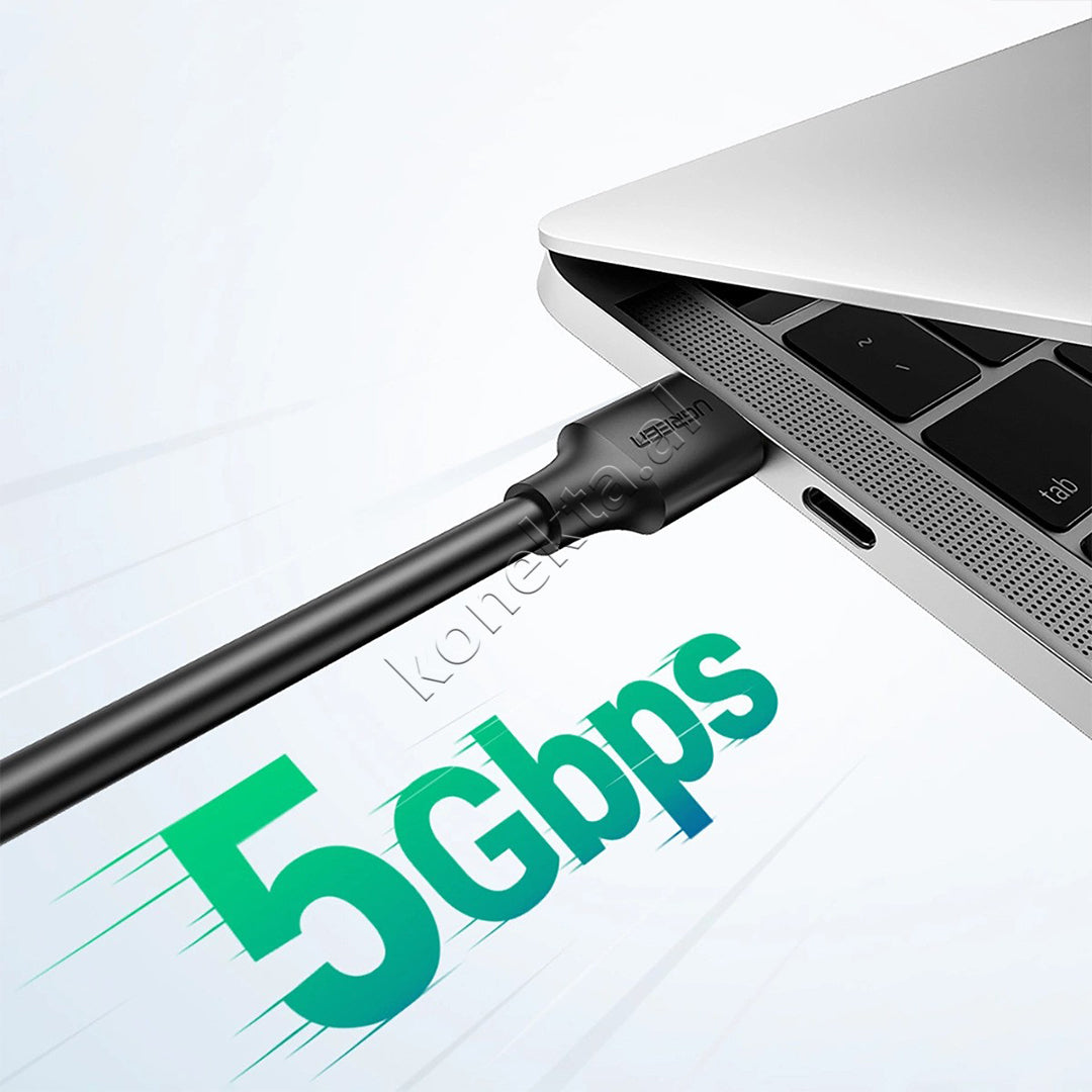 Kabell USB-A 3.0 (M) Ne USB-A 3.0 (M) Ugreen 3m