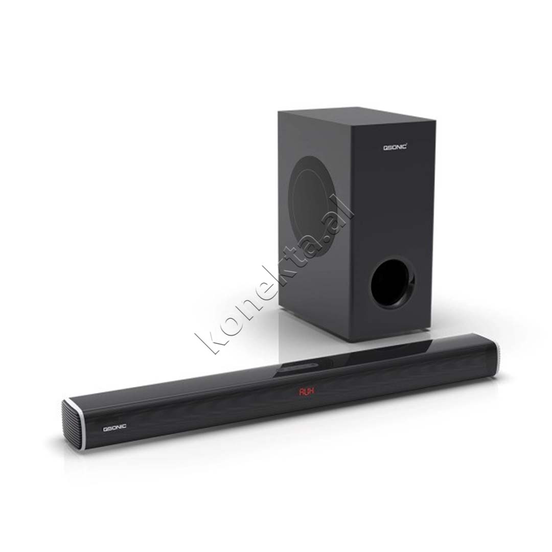 Soundbar Qsonic Me Subwoofer 70W