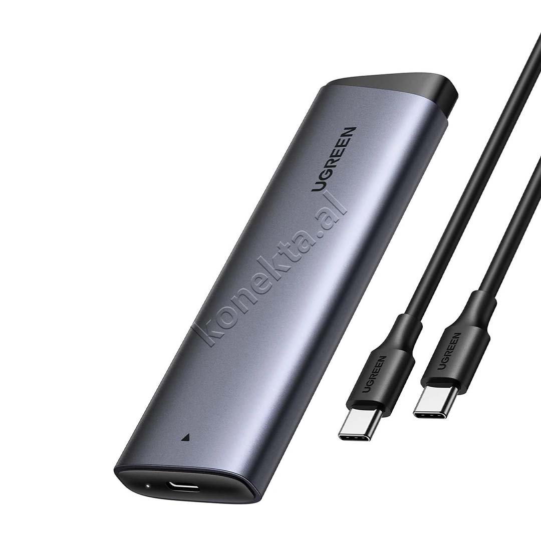 Mbajtese Dhe Lexuese SSD M.2 NVME 10Gbps Ugreen