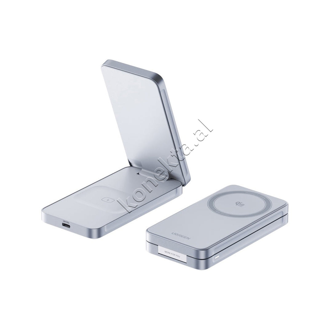 Mbajtese Magnetike Dhe Karikues Wireless 25W 2 Ne 1 Ugreen