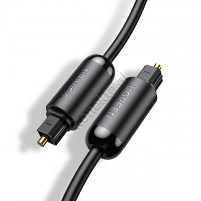 Kabllo Audio Optike Ugreen me Lidhes Toslink/SPDIF, 1m