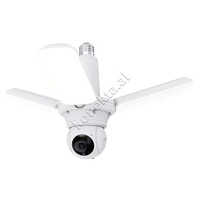 Kamera Sigurie Ne Forme Llambe 4MP HD 30W