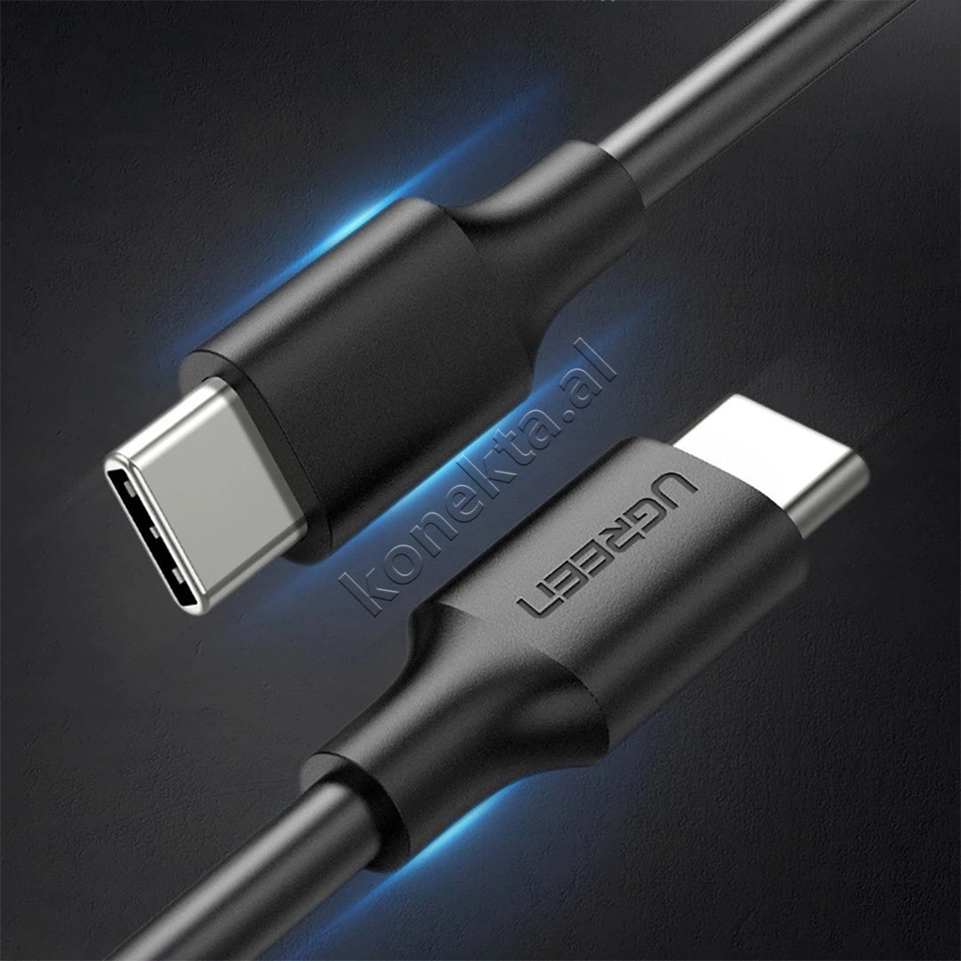 Kabell USB-C (M) Ne USB-C (M) 3A 480Mb/s 3m Ugreen