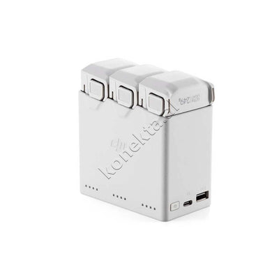 Hub Karikimi 30W Dy-Drejtimeshe Per 3 Bateri Te DJI Mini 3 Pro