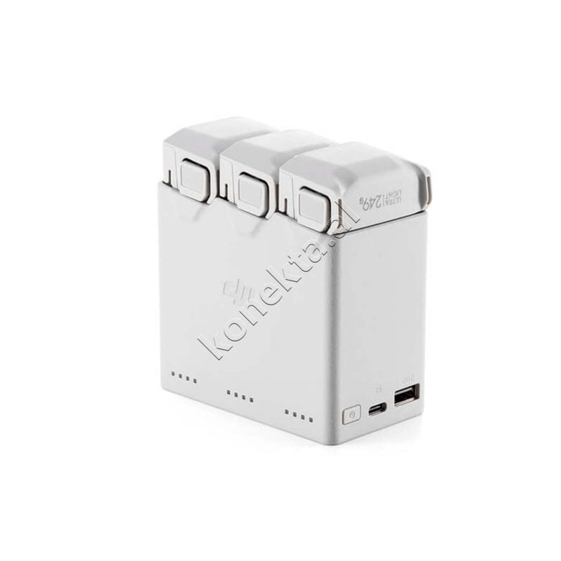 Hub Karikimi 30W Dy-Drejtimeshe Per 3 Bateri Te DJI Mini 3 Pro