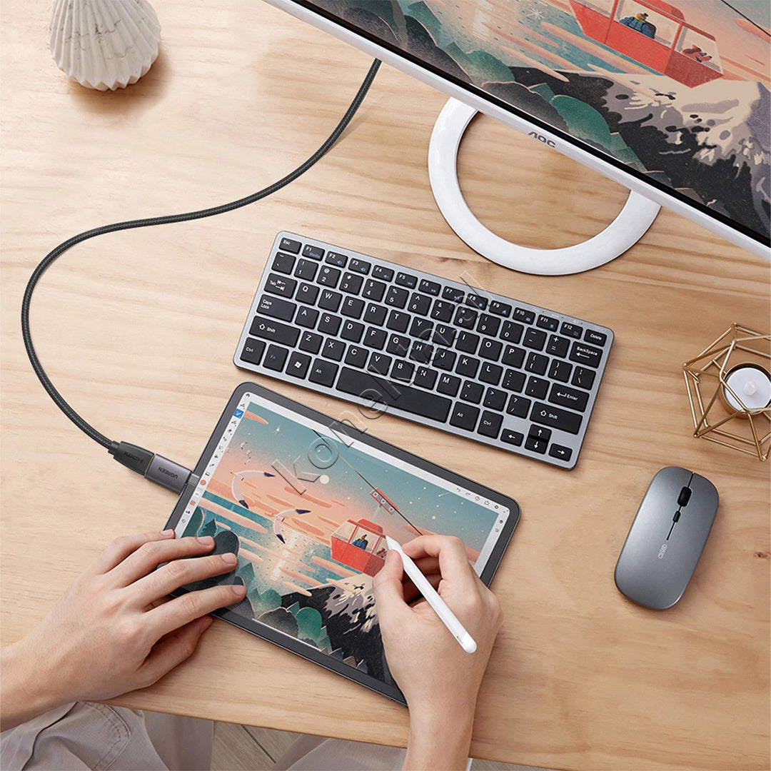 Adaptor USB-C (M) Ne HDMI (F) Ugreen