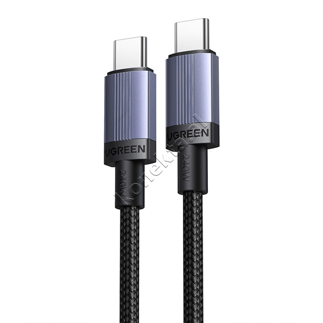 Kabell USB-C Ne USB-C 240W 1m Ugreen