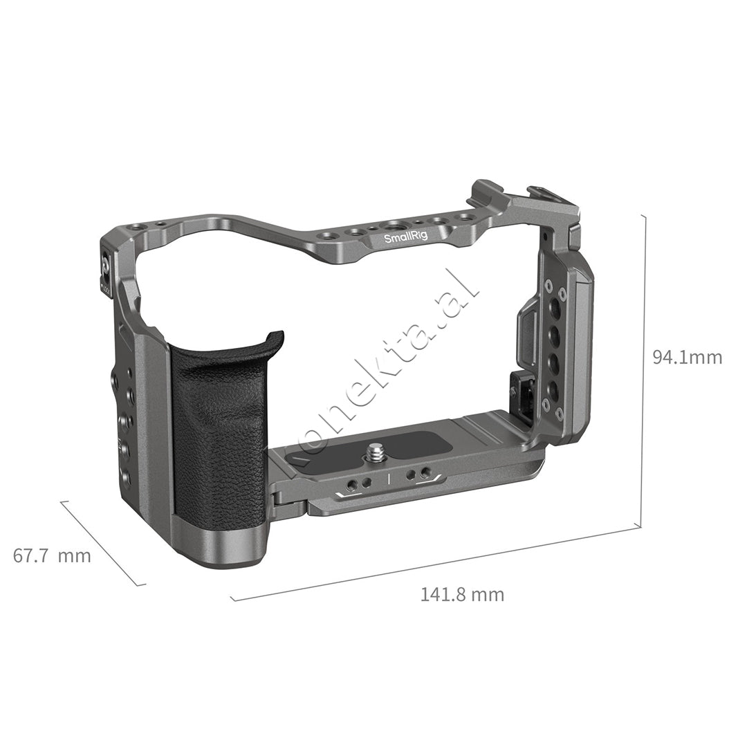 HawkLock Quick Release Cage Kit With Silicone Handle For Sony Alpha 7C II / 7CR SmallRig 5198