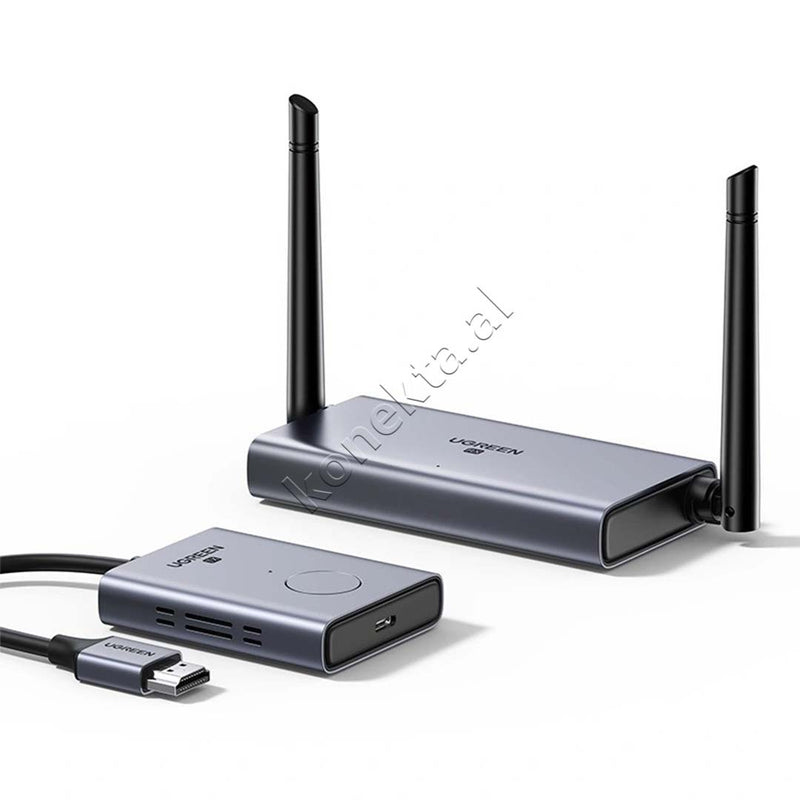 Transmetues Dhe Marres HDMI Wireless Ugreen Deri Ne 50 Metra