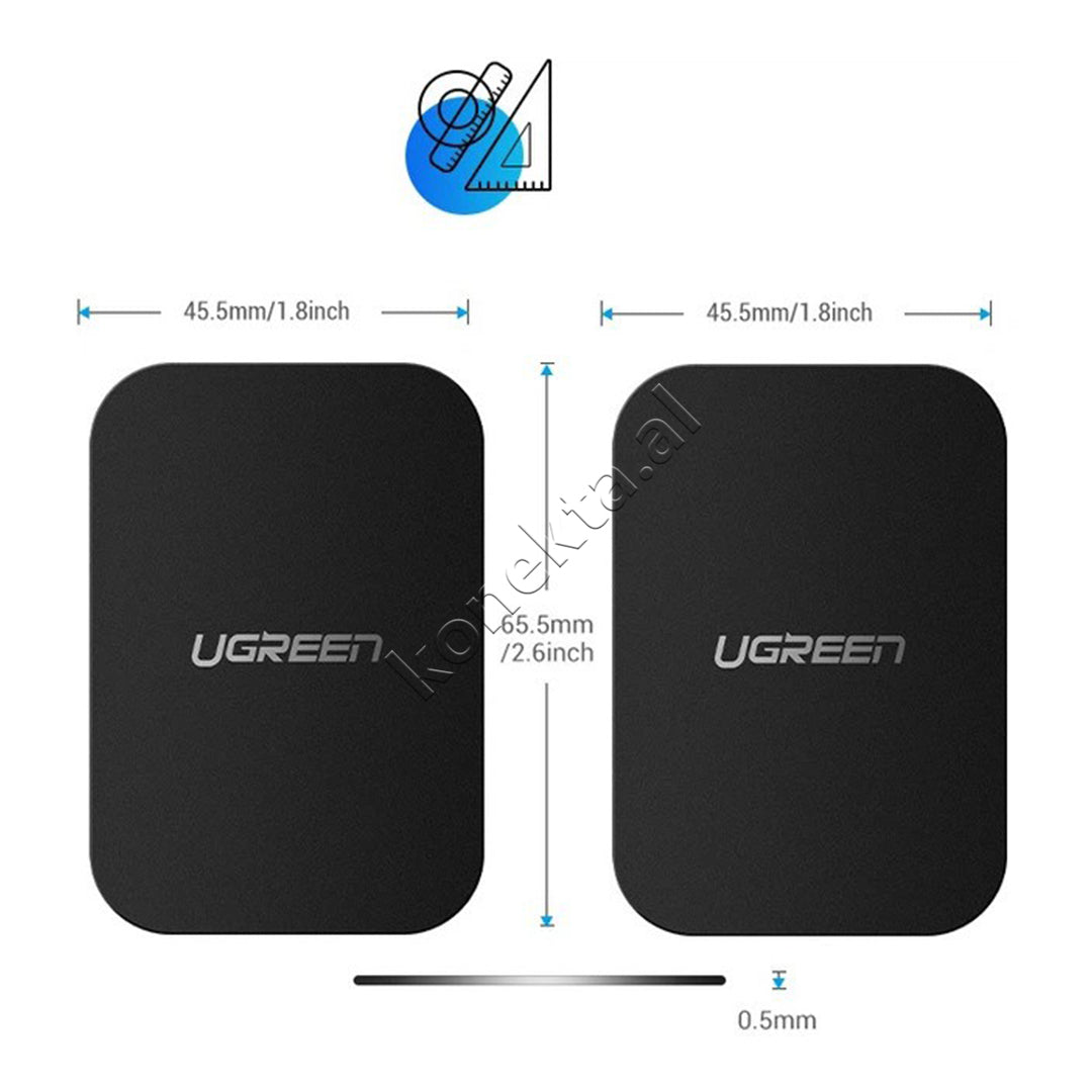 Pllaka Metalike Per Mbajtese Magnetike Telefoni Ugreen