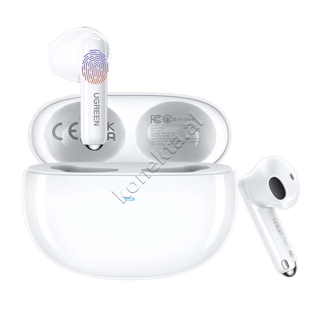 Kufje Cift Me Bluetooth HiTune H5 True Wireless Ugreen