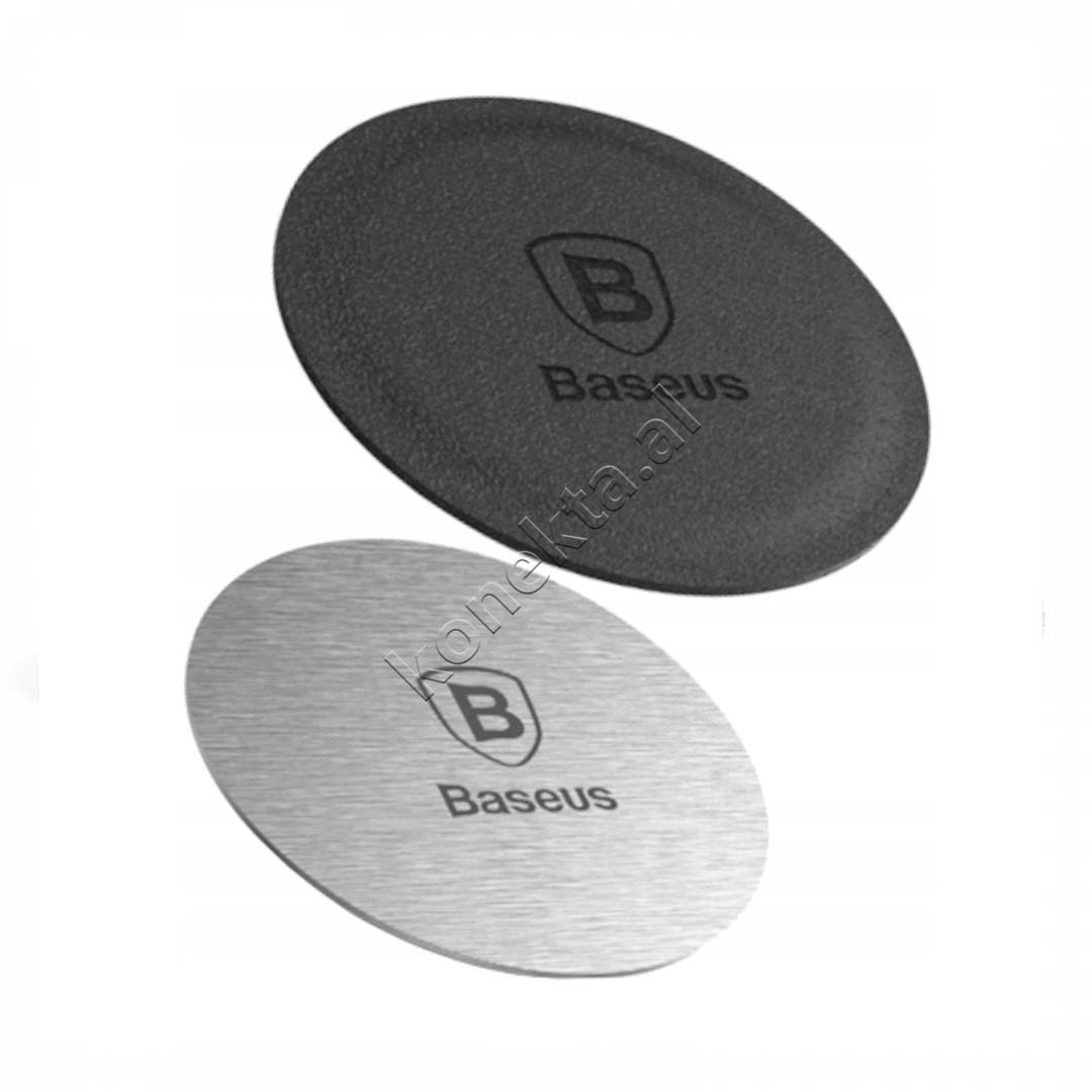 Pllaka Metalike Rrethore per Mbajtese Magnetike Telefoni Baseus