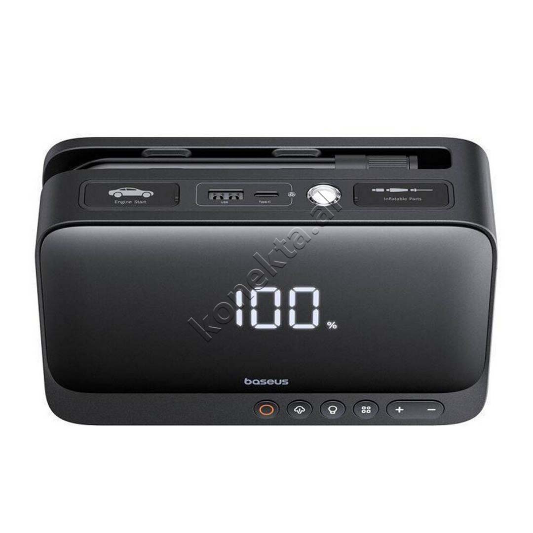 Bateri E Jashtme, Pompe Dhe Starter 4 Ne 1 6000mAh Baseus