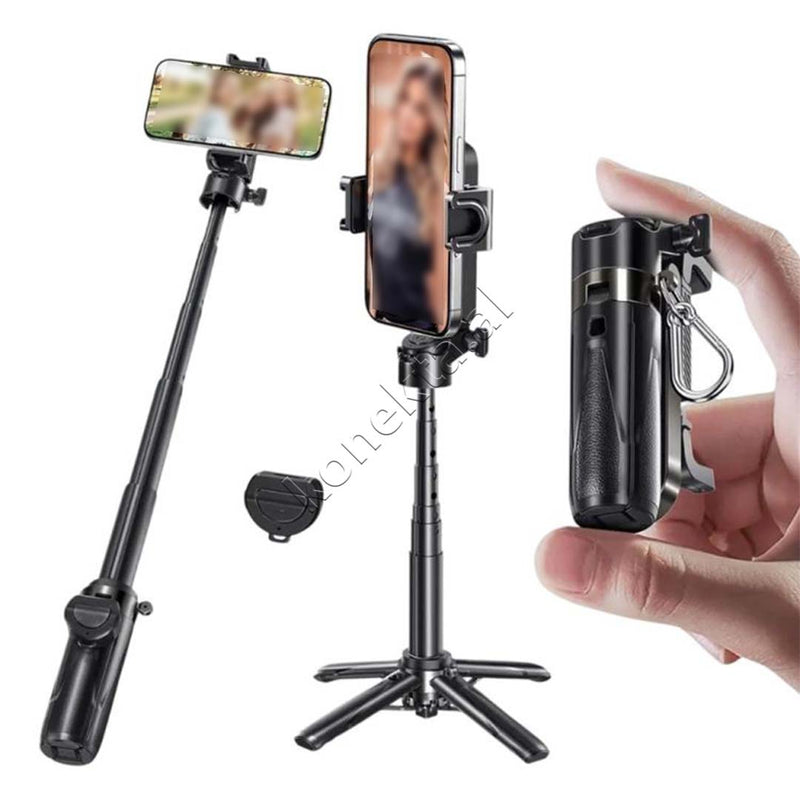Trekembesh Dhe Selfie Stick Me Telekomande Bluetooth Jmary