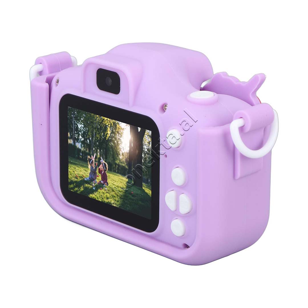 Kamera Unicorn Per Femije Me Ekran 2"