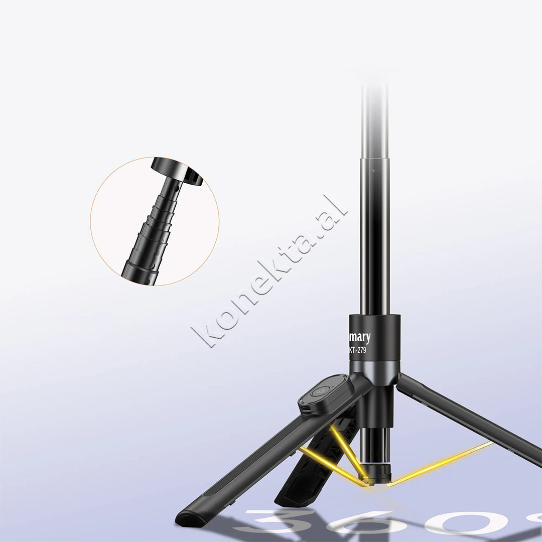 Selfie Stick Dhe Tripod Magnetik MagSafe 154cm Me Telekomande Jmary