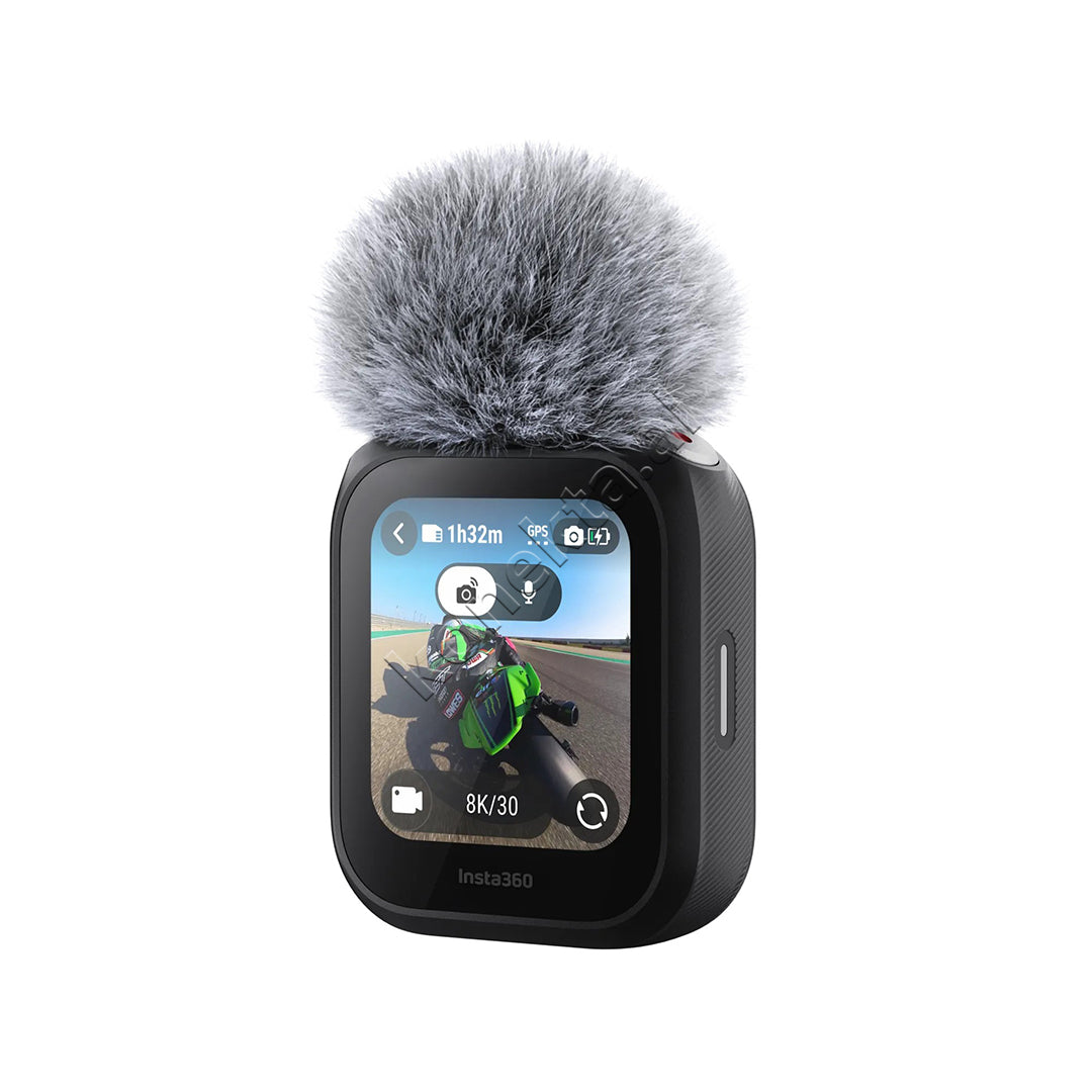 Telekomande GPS Me Pamje Live Dhe Mikrofon Te Integruar Insta360 GPS Preview Remote with Built-In Mic