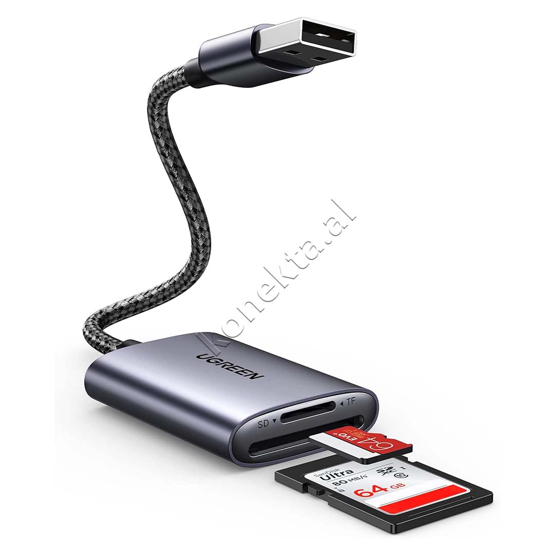 Lexues Kartash Ugreen Me Porte USB 3.0 Per Karta SD/ TF