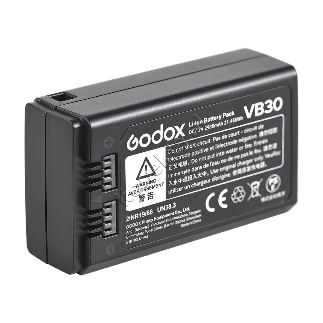 Bateri E Rikarikueshme Godox VB30 Per V1Pro Dhe V100