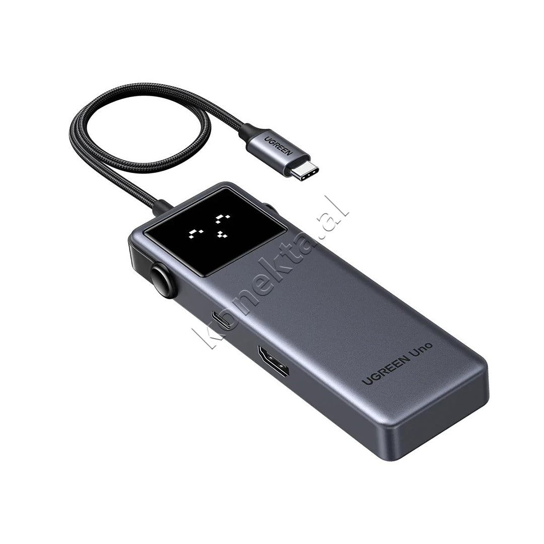 Hub Uno 6 Ne 1 Me Fishe USB-C Ugreen