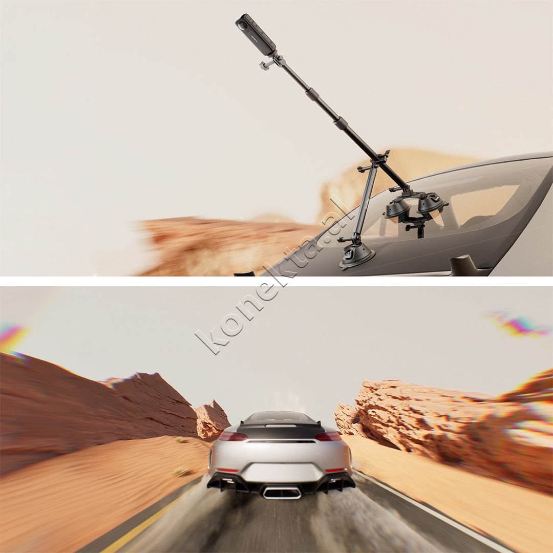 Camera Suction Cup Car Mount Kit For Panoramic Shooting SmallRig 4380