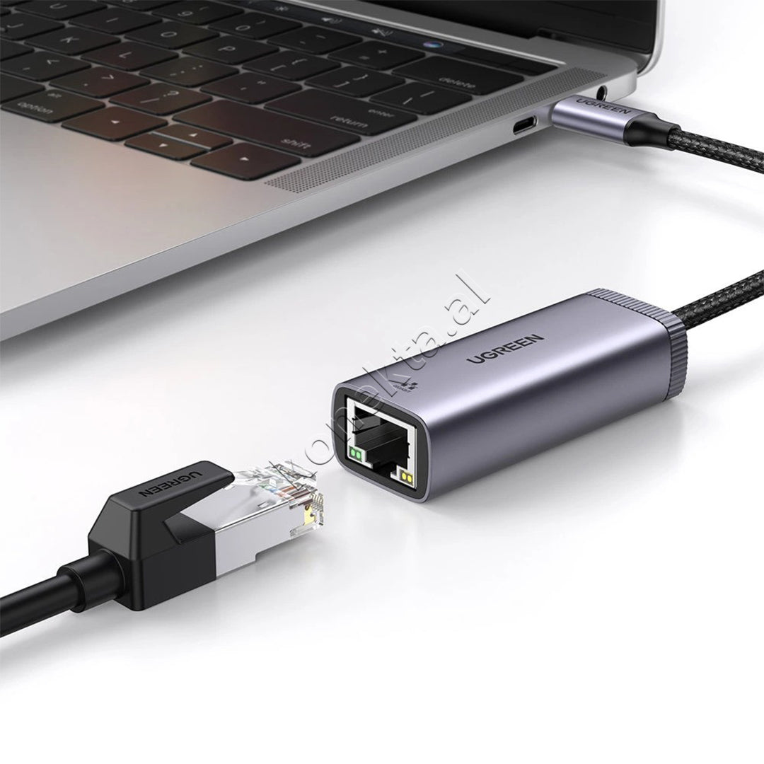 Adaptor Rrjeti Nga USB-C Ne RJ45 Ugreen