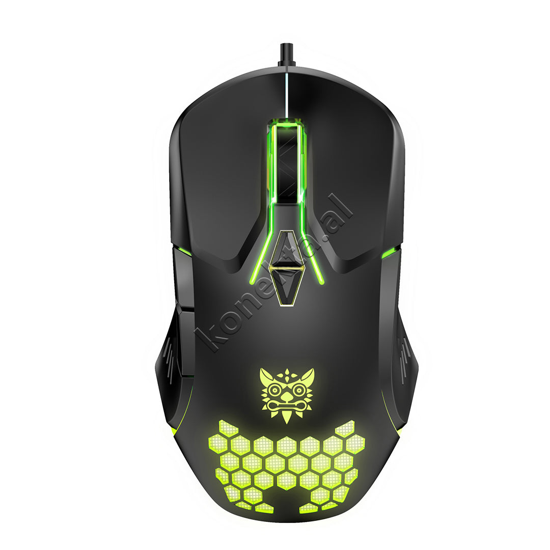 Maus Gaming Me Kabell RGB 6400 DPI Onikuma