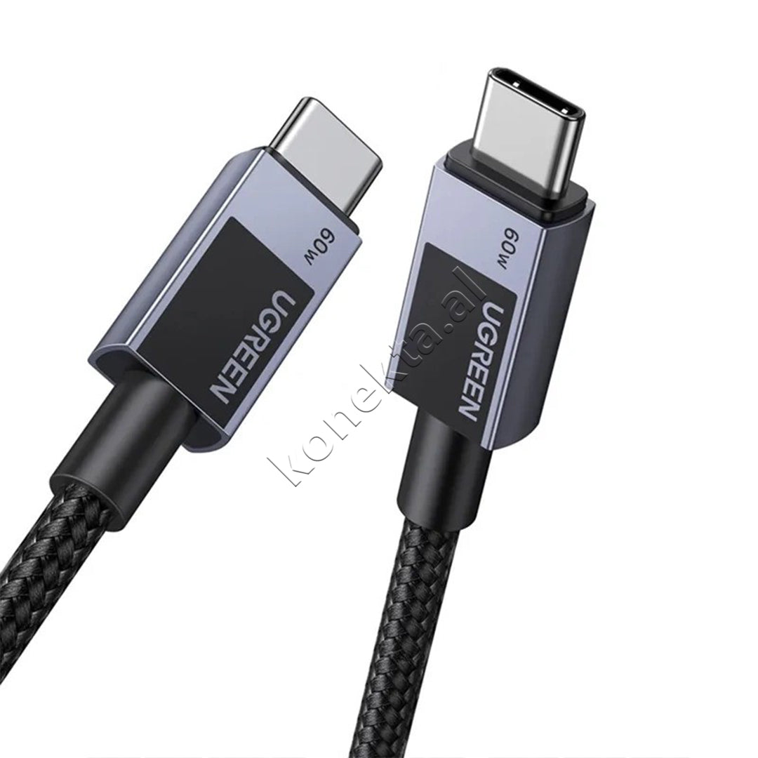 Kabell USB-C (M) Ne USB-C (M) Ugreen 1m
