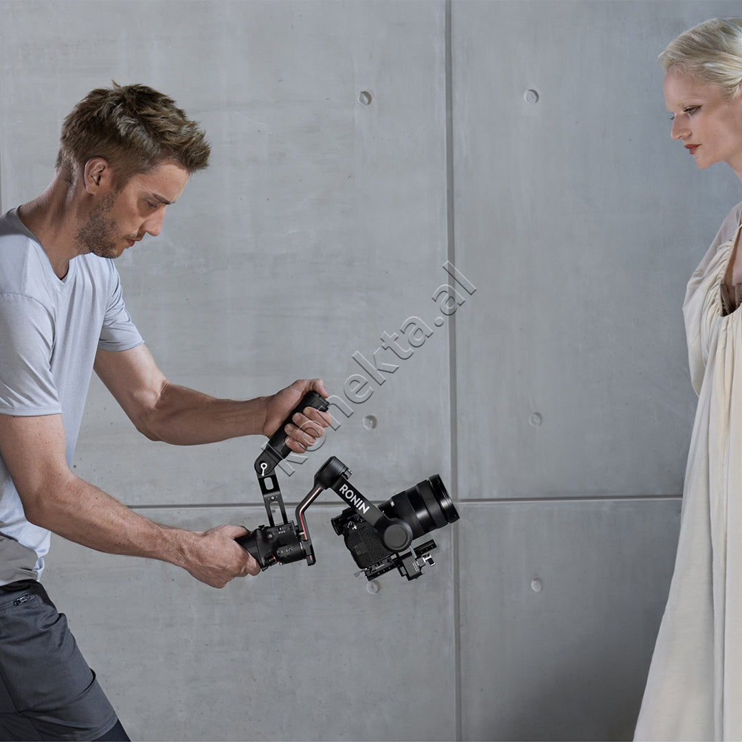 Doreze Mbajtese Per Stabilizues Gimbal DJI RS Briefcase Handle
