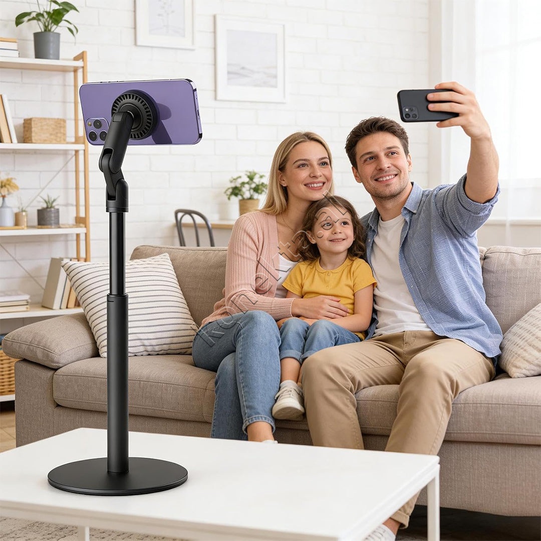 Mbajtese Magnetike Me Rrotullim 360° Per Telefon Jmary