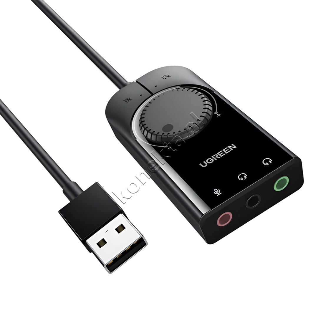 Adaptor Audio USB-A Ne AUX 3.5mm Ugreen 15cm