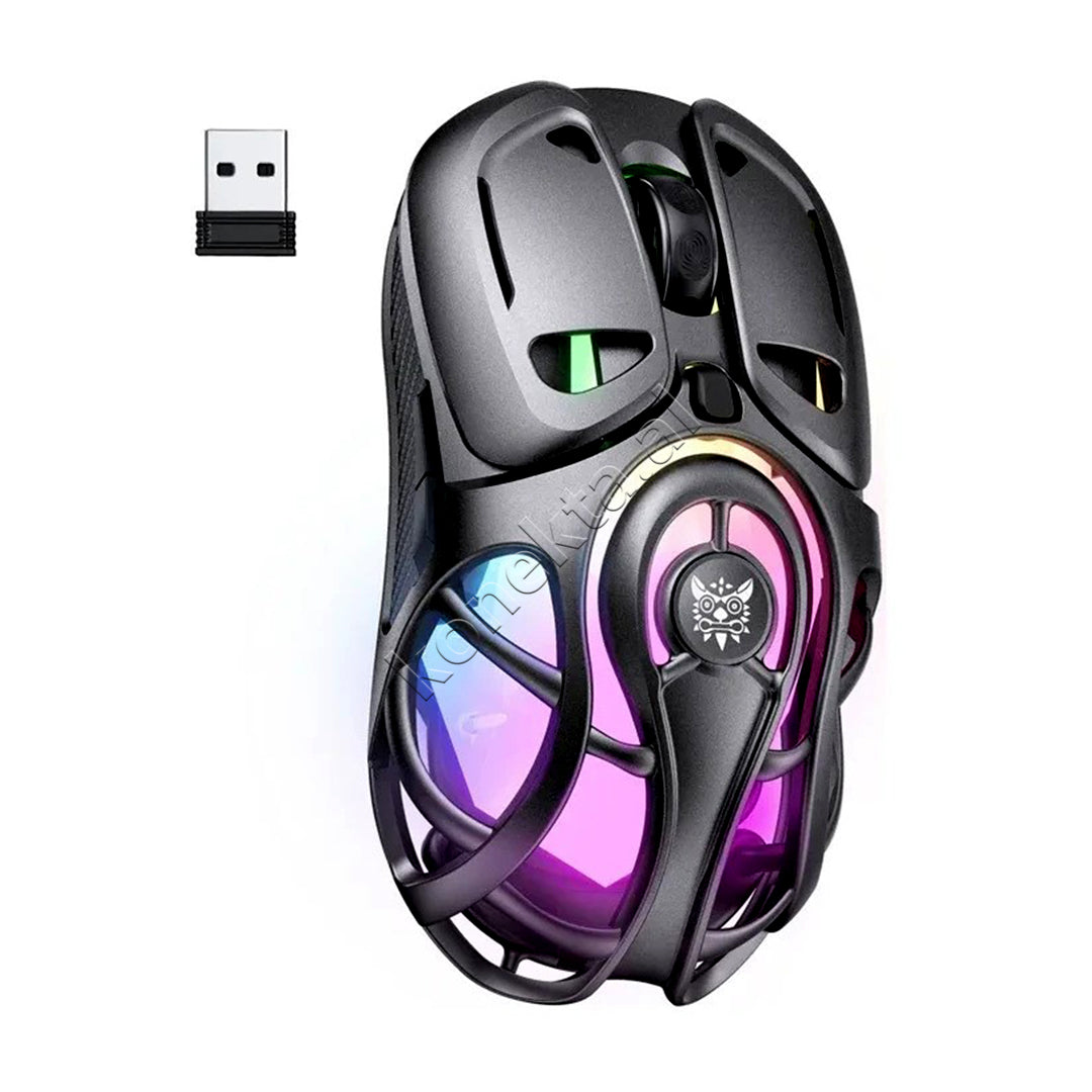 Maus Gaming Wireless Tri-Mode RGB Onikuma
