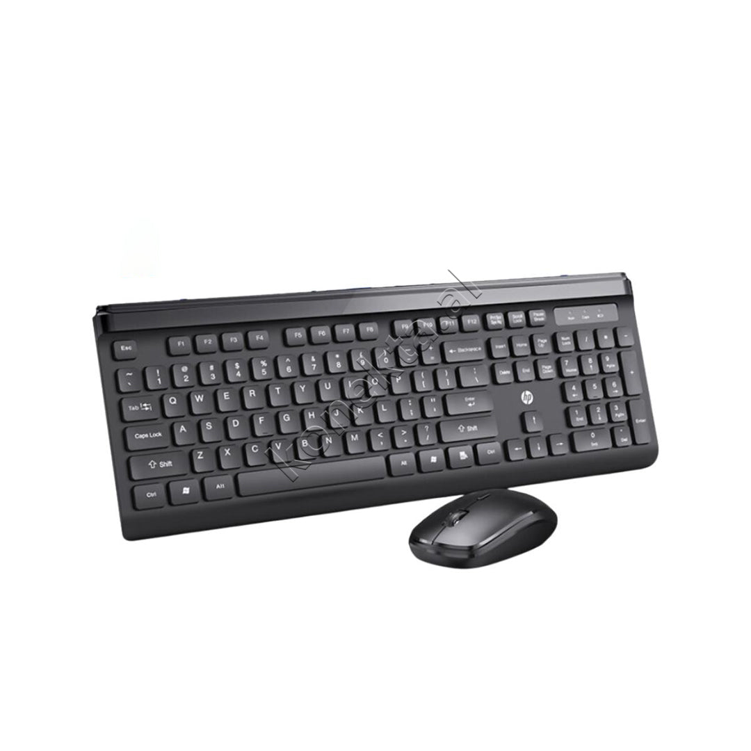 Set Tastiere + Maus 2 Ne 1 Wireless Per Kompjuter Ose Laptop HP