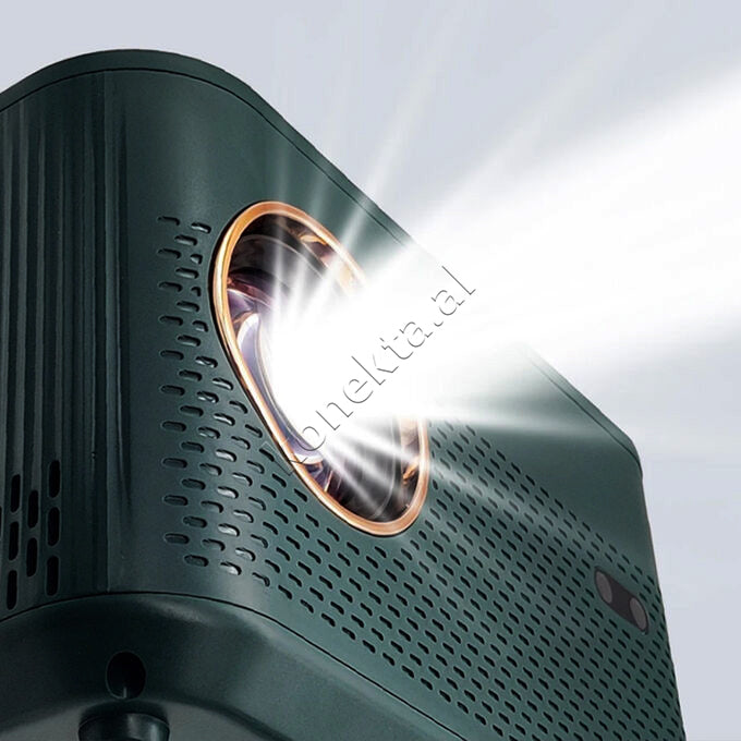 Video Projektor Ultra HD Me Fokus Automatik 15&