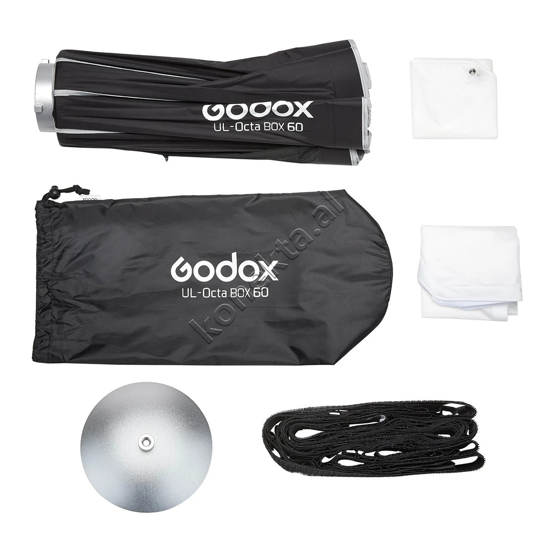 Softbox Oktagonal Profesional 60 cm Godox UL-BOX Octa-60
