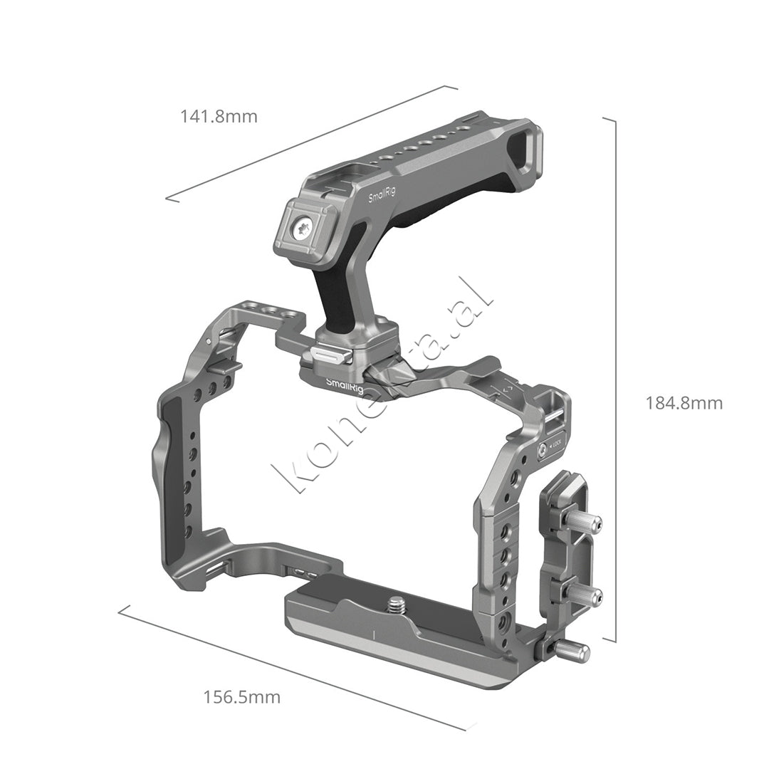 HawkLock Quick Release Cage Kit for Canon EOS R5 Mark II SmallRig 5029