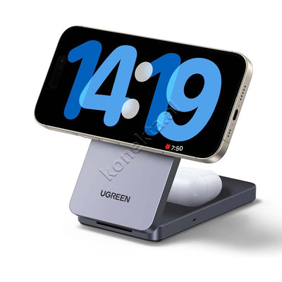 Karikues Wireless Magnetik 2 Ne 1 15W Ugreen