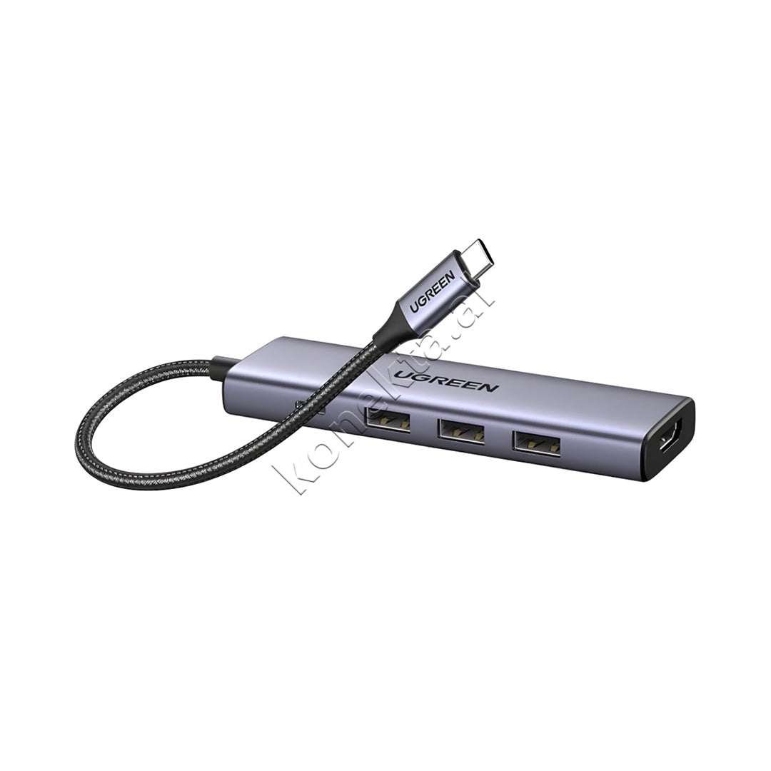 Hub Revodok 5 Ne 1 UGreen Me Porta 3x USB-A + 1x USB-C +  1x HDMI