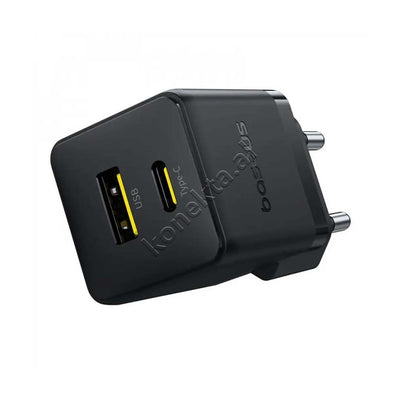 Adaptor Karikimi 20W Baseus Me 2 Porta USB-C Dhe USB-A