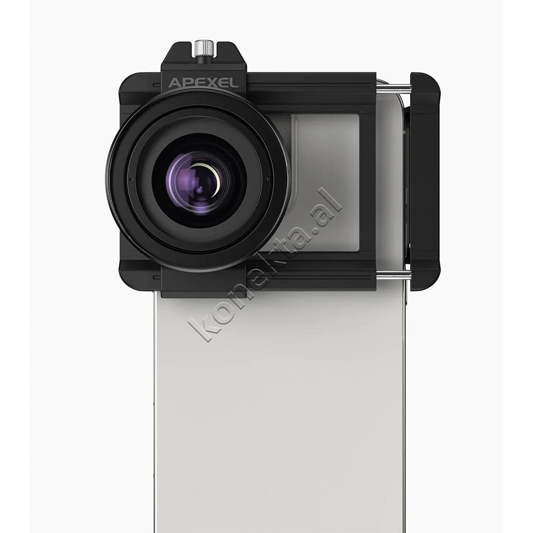 Lente Makro Profesionale 10X–20X Per Smartphone Apexel